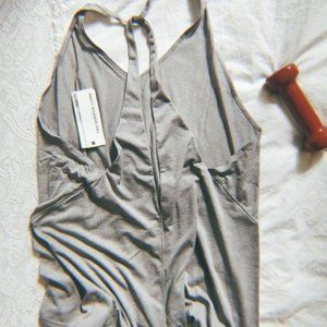 New Balance for J.Crew Free Flow Tank Top Grey